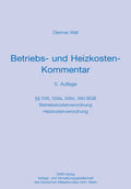 Betriebs- und Heizkostenkommentar, 5. Auflage