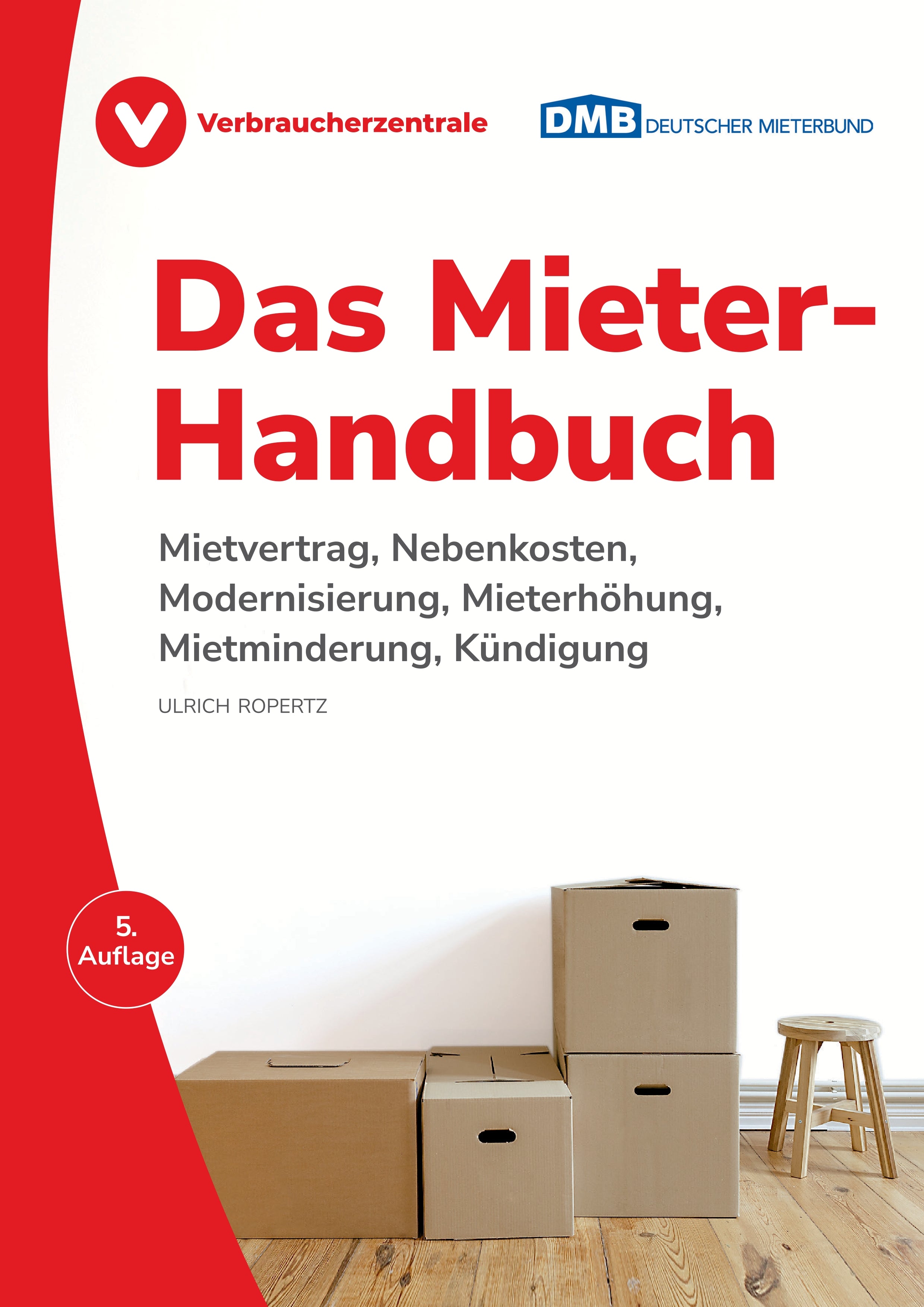 Das Mieter-Handbuch 5. Auflage