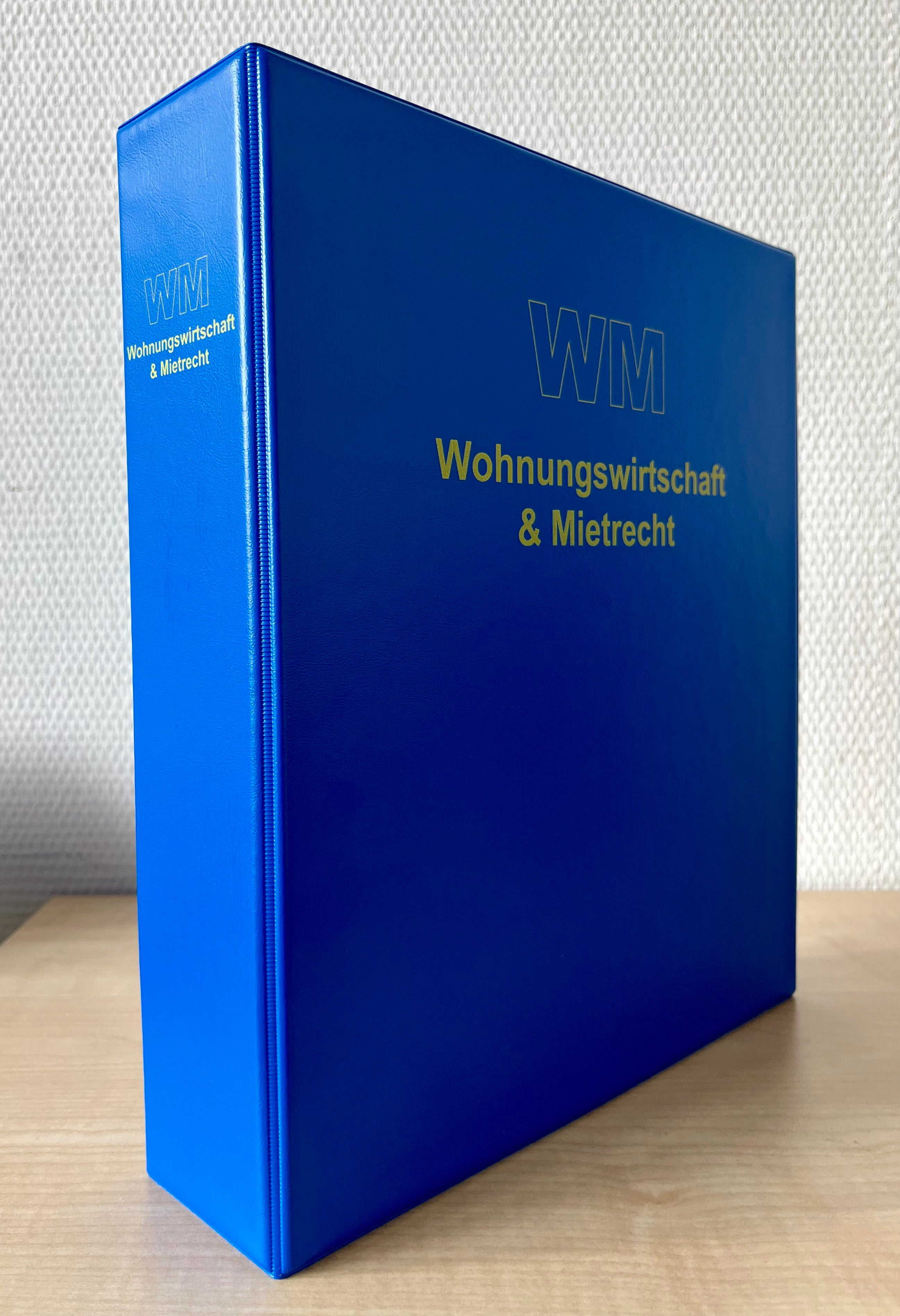 Sammelordner für Fachzeitschrift Wohnungswirtschaft und Mietrecht