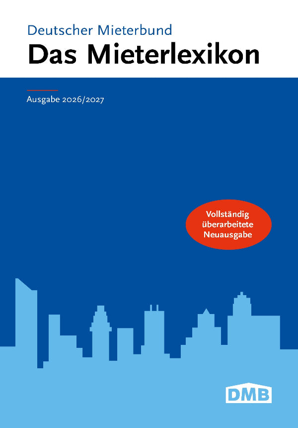 Das Mieterlexikon - Ausgabe 2026/2027 (lieferbar ab Ende Juni 2026)