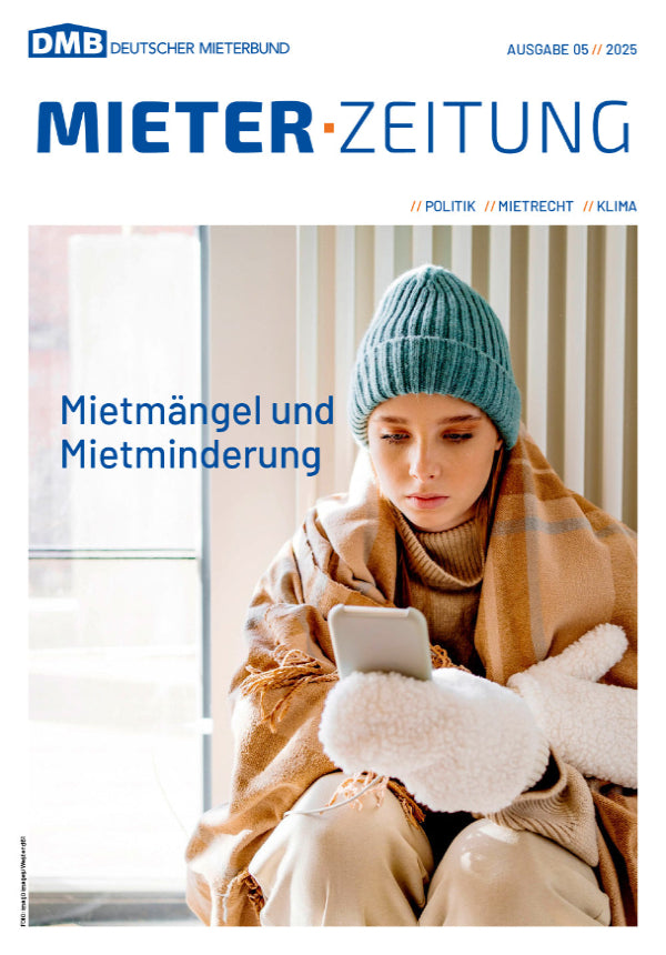 MieterZeitung Jahresabonnement (6 Ausgaben)