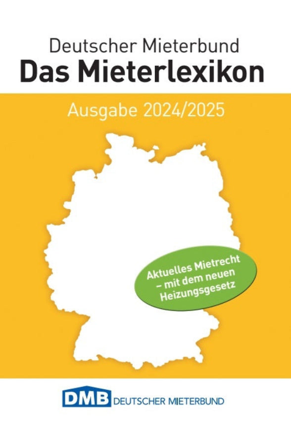 Das Mieterlexikon - Ausgabe 2024/2025
