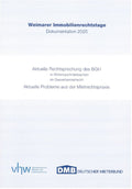 Weimarer Immobilienrechtstage Dokumentation