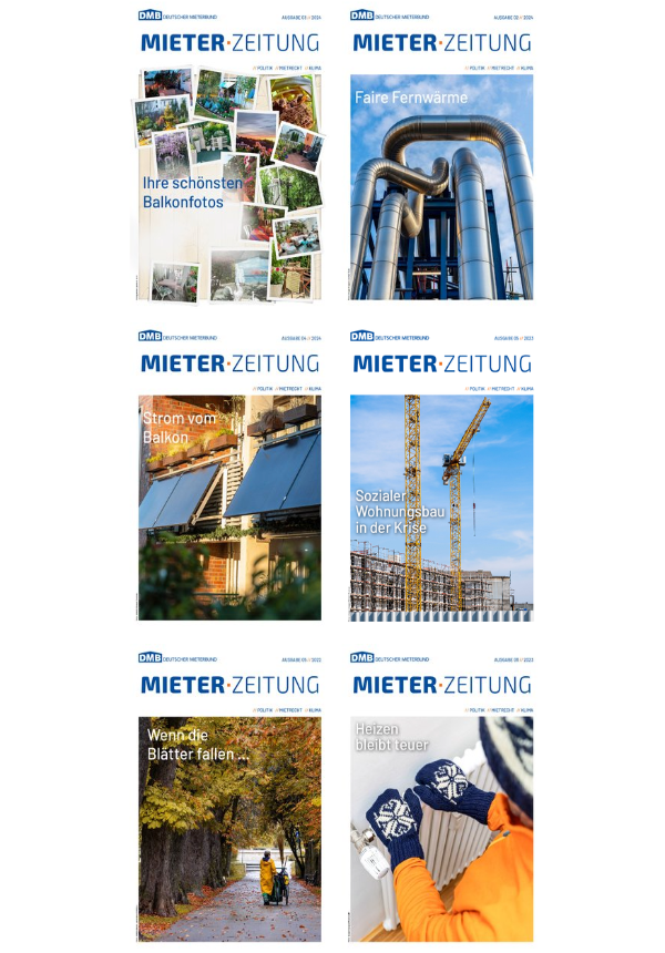 MieterZeitung Einzelhefte 2024